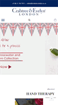 Mobile Screenshot of crabtree-evelyn.co.za